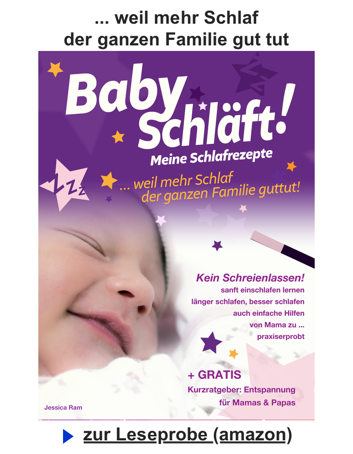 Baby Schläft - der Schlafratgeber für Babys / Neugeborene